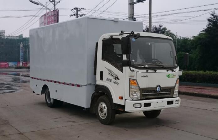 大力牌DLQ5040XWTJ5型舞臺(tái)車