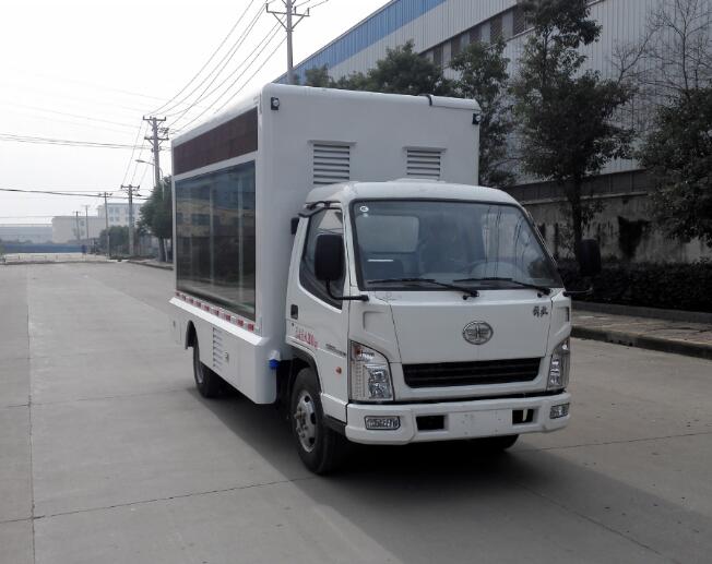 大力牌DLQ5040XWTCA5型舞臺(tái)車